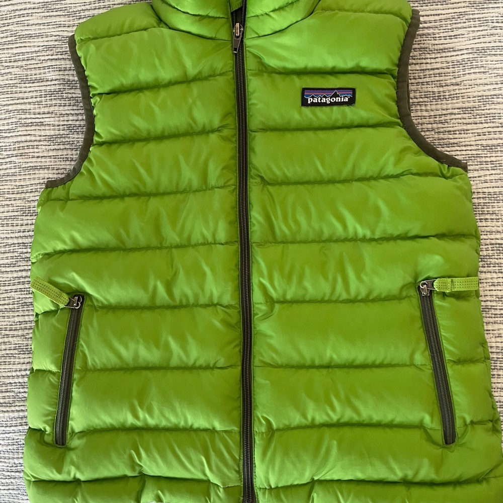 Boys Patagonia Vest